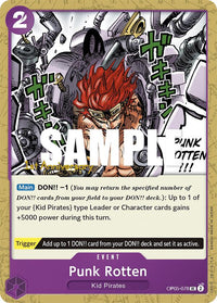 UNCOMMON - (1st Anniversary Stamp) - OP-05: 1st Anniversary.