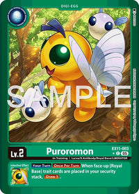 AA - Foil Coloured Border Ex 11 Extra Booster Dawn Of Liber.