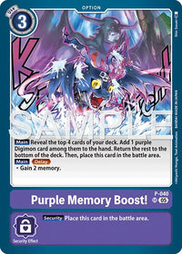 REPRINT - Ad 01 Advanced Booster Digimon Generation - P