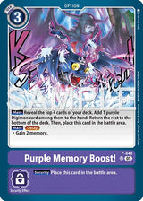 NM / Inglese / REPRINT - Ad 01 Advanced Booster Digimon Generation - P
