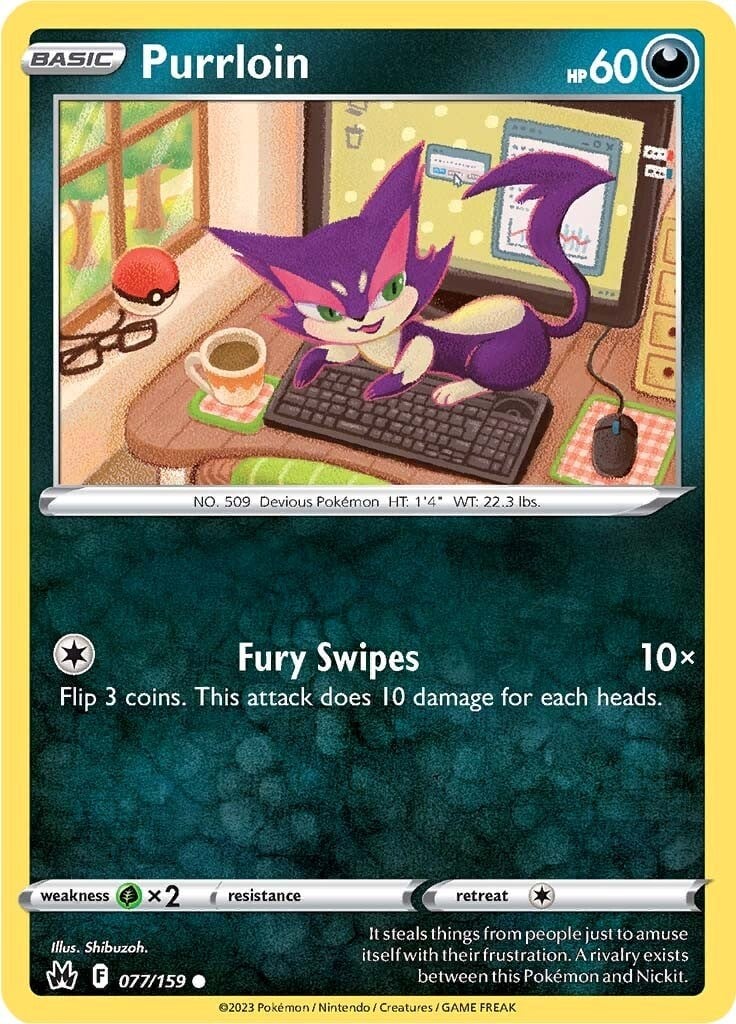 Purrloin - Zenit Regale 077/159 [ Italiano ]