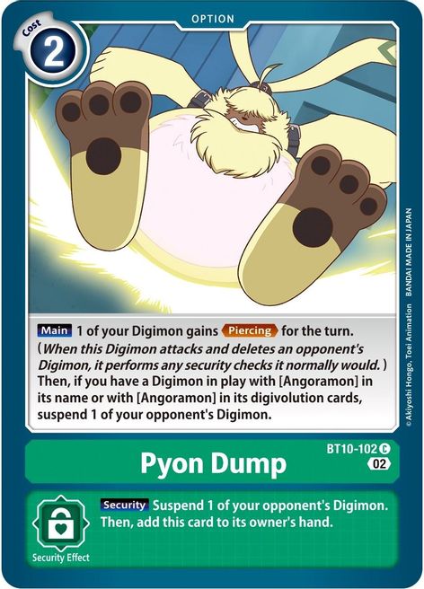 Pyon Dump BT10-102 [ Inglese / Giapponese ]