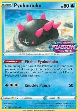 Pyukumuku - Colpo Fusione 077/264 [ Italiano / Inglese ]
