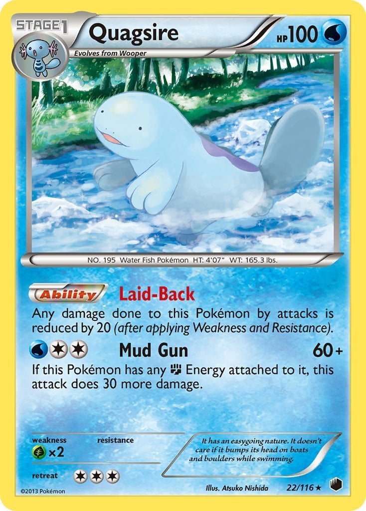 Quagsire - Glaciazione Plasma 22/116 [ Italiano / Inglese ]