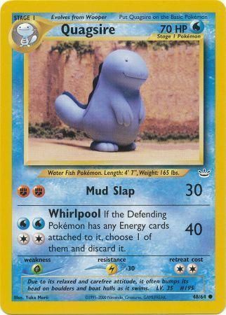 Quagsire - Neo Revelation 48/64 [ Italiano / Inglese ]