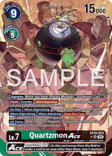 NM / Inglese / AA - Ex 10 Extra Booster Sinister Order - EX10