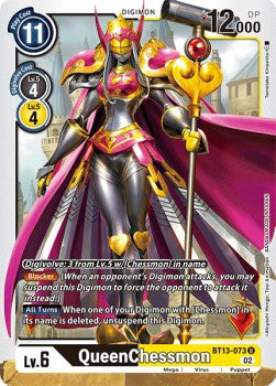 QueenChessmon BT13-073 [ Inglese / Giapponese ]