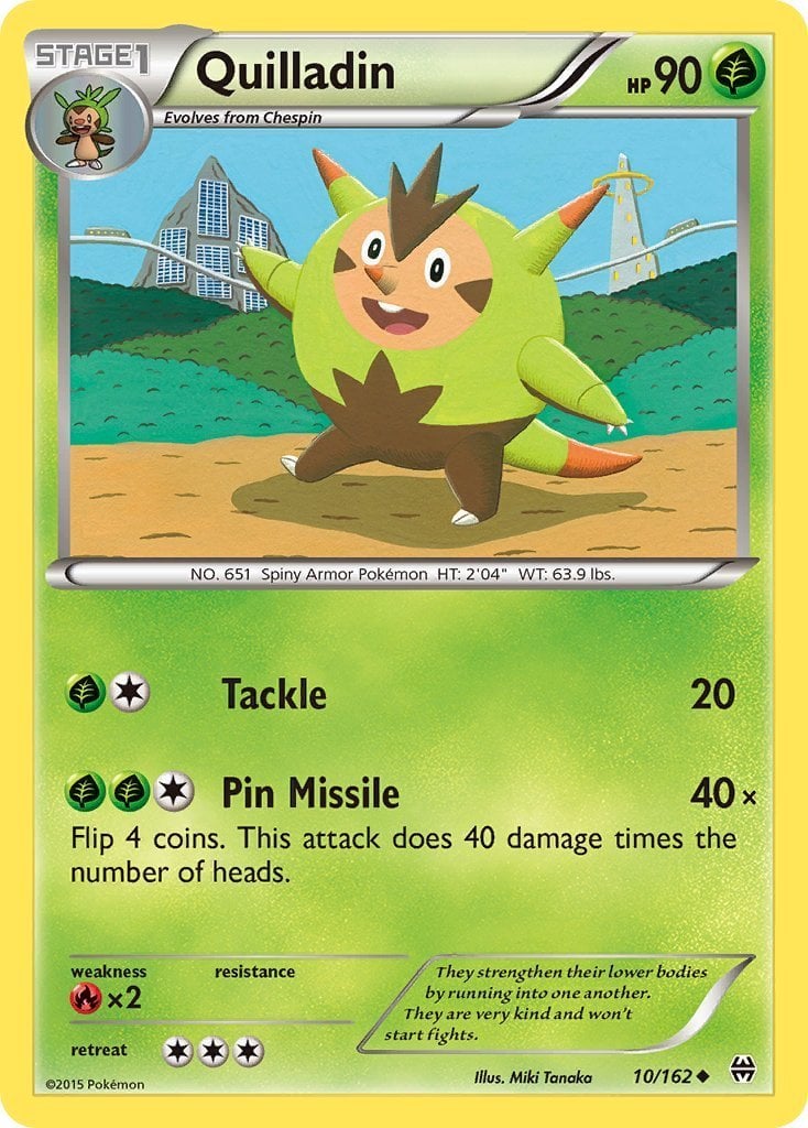 Quilladin - Turbo Blitz 10/162 [ Italiano / Inglese ]