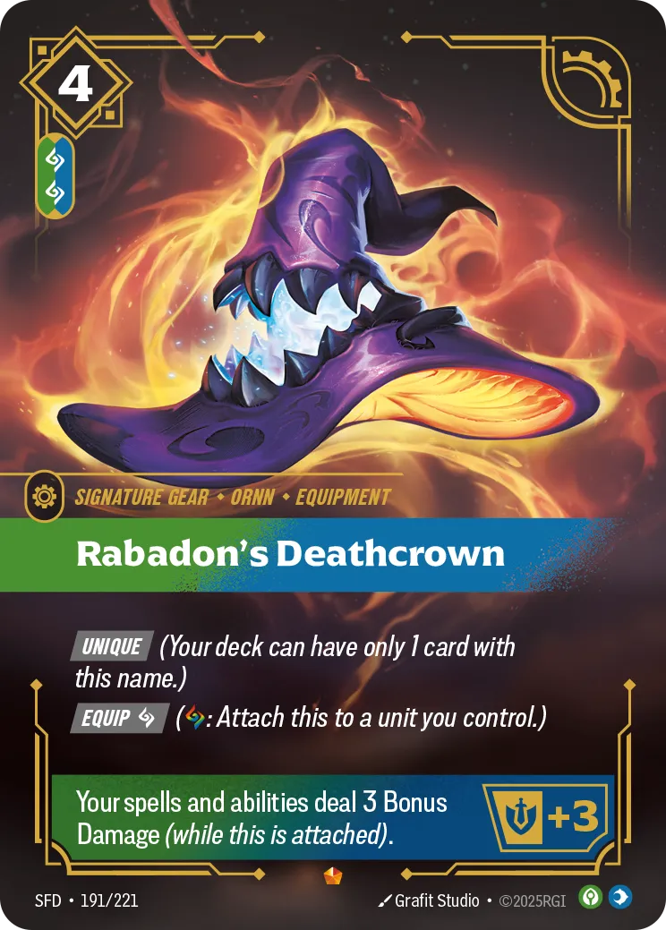 Rabadon's Deathcrown [ Inglese / Cinese Semplificato ]