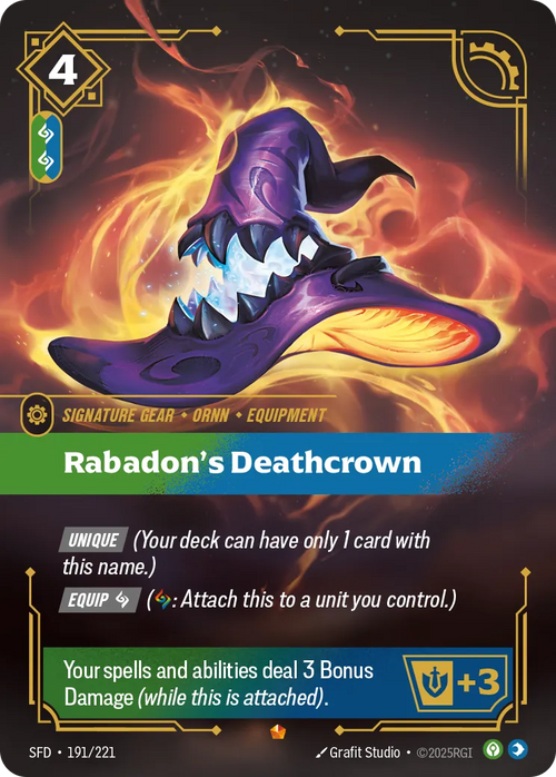 Rabadon's Deathcrown [ Inglese / Cinese Semplificato ]