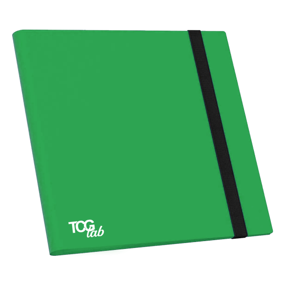 Raccoglitore a 12 Tasche (480 carte) - Verde - TcgLab