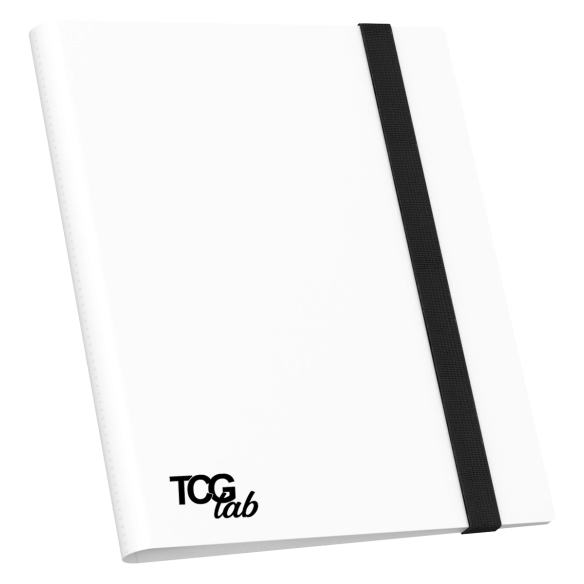 Raccoglitore a 9 Tasche (360 carte) - Bianco - TcgLab