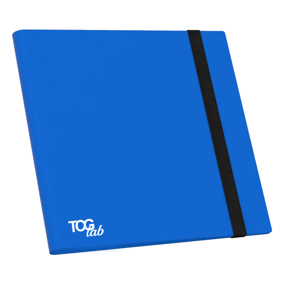 Raccoglitore a 12 Tasche (480 carte) - Blu - TcgLab