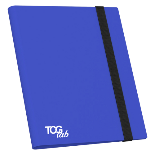 Raccoglitore a 9 Tasche (360 carte) - Blu - TcgLab