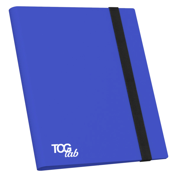 Raccoglitore a 9 Tasche (360 carte) - Blu - TcgLab