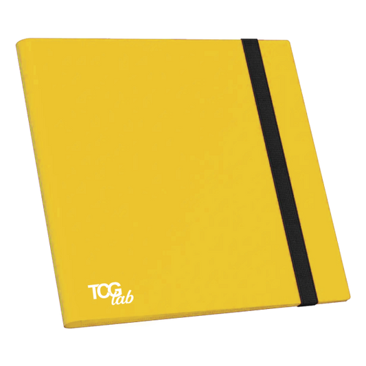 Raccoglitore a 12 Tasche (480 carte) - Giallo - TcgLab