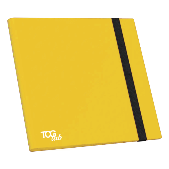 Raccoglitore a 12 Tasche (480 carte) - Giallo - TcgLab