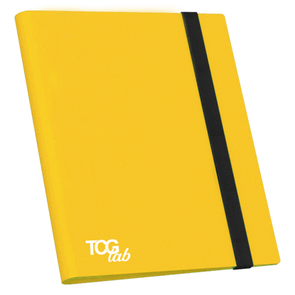 Raccoglitore 9 Tasche 360 Carte Giallo TcgLab - Album Porta Carte TCG ITA