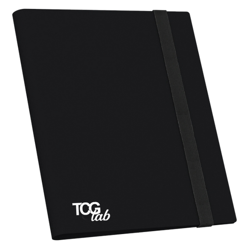 Raccoglitore 9 Tasche 360 Carte Nero TcgLab - Album Porta Carte TCG ITA