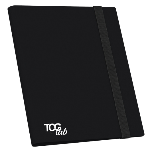 Raccoglitore 9 Tasche 360 Carte Nero TcgLab - Album Porta Carte TCG ITA