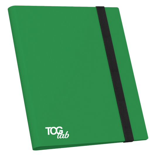 Raccoglitore 9 Tasche 360 Carte Verde TcgLab - Album Porta Carte TCG ITA
