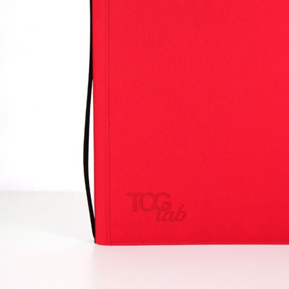 TCG LAB Zip Binder 9 Pocket Rosso - Zip Gialla | Raccoglitore 468 Slot
