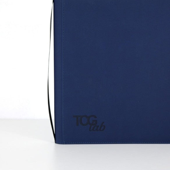 TCG LAB Zip Binder XL 12-Pocket Blue con Zip Gialla – Raccoglitore Extra Large (624 Slot)