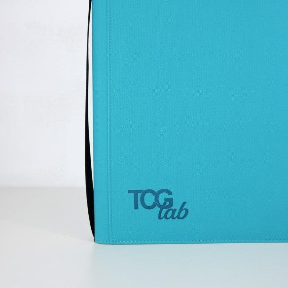 TCG LAB Zip Binder XL 12-Pocket Sky con Zip Gialla – Raccoglitore Extra Large (624 Slot)