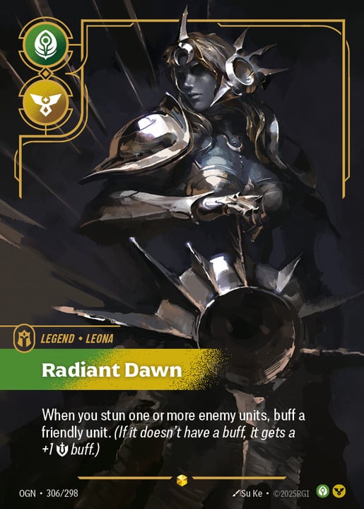 Leona - Radiant Dawn [ Inglese / Cinese Semplificato ]