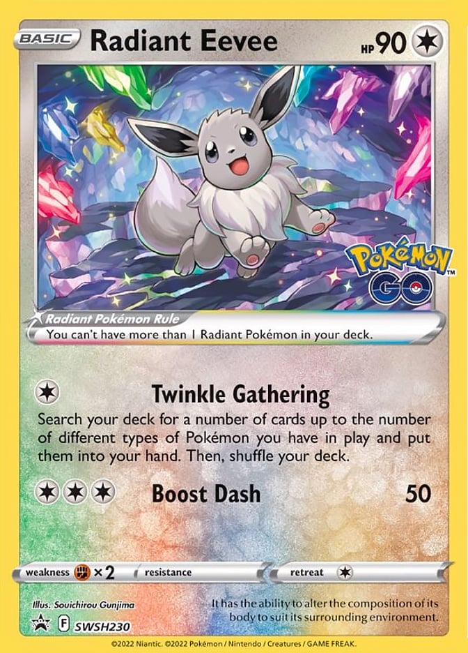Eevee Lucente - SPSC Promo 230 [ Italiano / Inglese ]