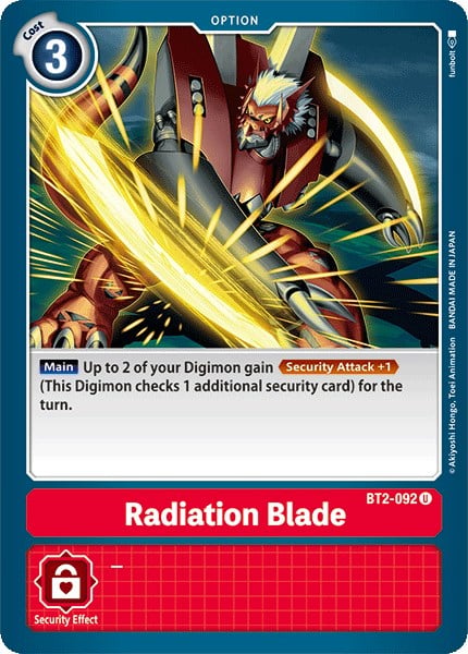 Radiation Blade BT2-092 [ Inglese / Giapponese ]