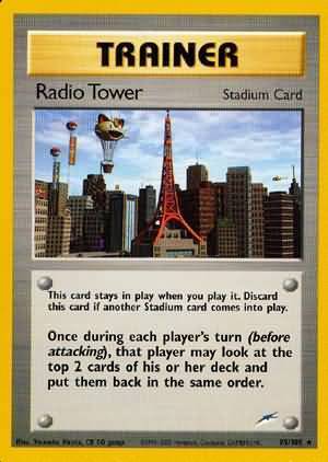 Radio Tower - Neo Destiny 95/105 [ Italiano / Inglese ]