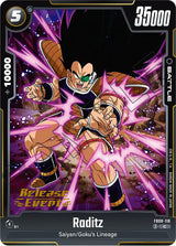 NM / Giapponese / Prereleasestamped - Fusion World Saiyan S Pride Pre Release.