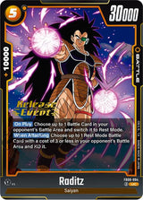 NM / Giapponese / Prereleasestamped - Fusion World Saiyan S Pride Pre Release.