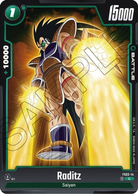 Raditz FS03-14 [ Inglese / Giapponese ]
