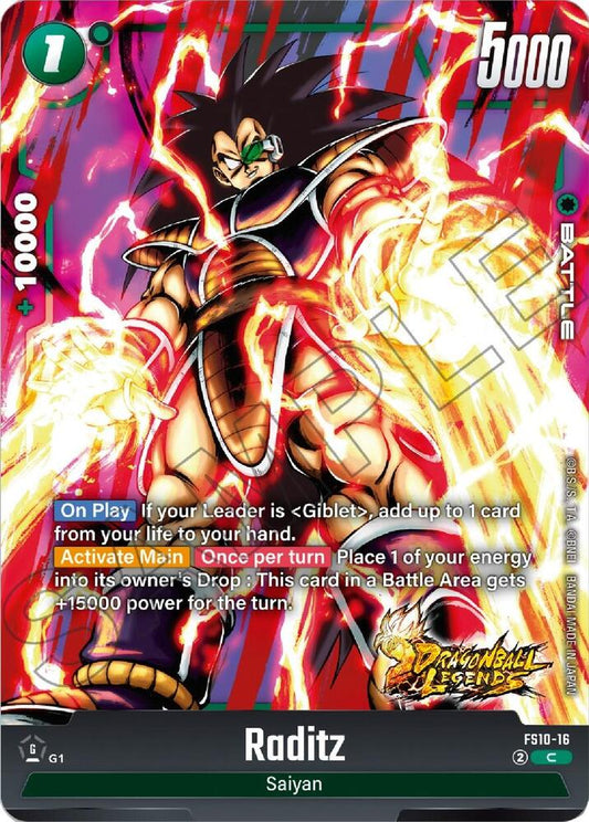 Raditz FS10-16 [ Inglese / Giapponese ]