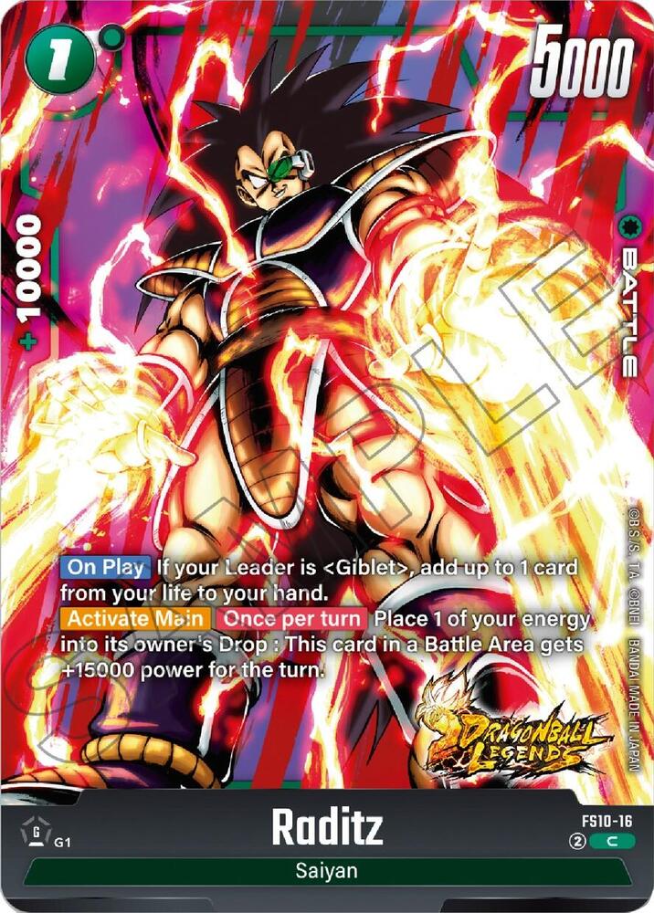 Raditz FS10-16 [ Inglese / Giapponese ]