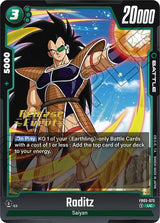 NM / Giapponese / Prereleasestamped - Fusion World Raging Roar Pre Release.