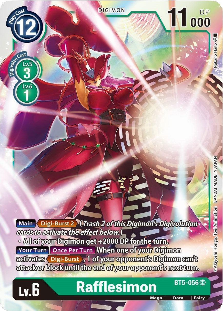 Rafflesimon BT5-056 [ Inglese / Giapponese ]