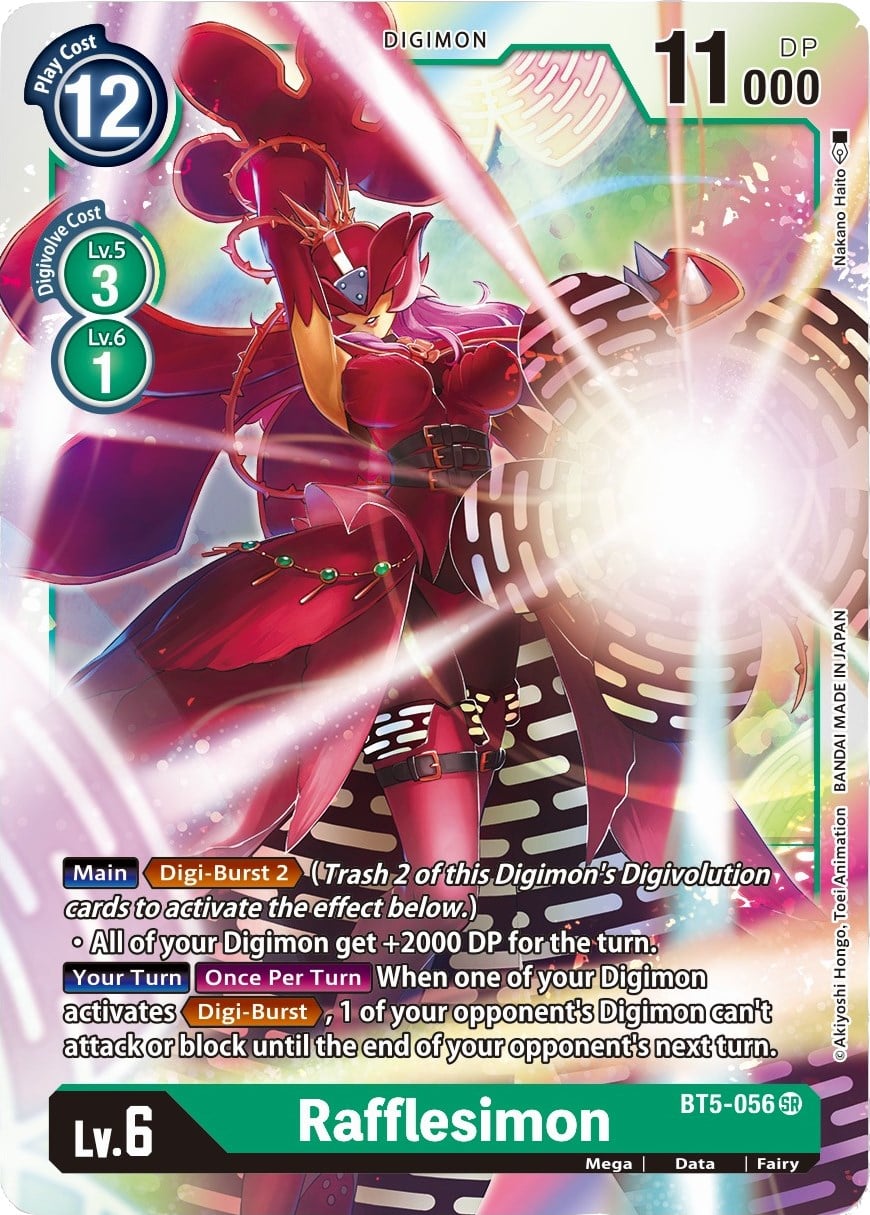 Rafflesimon BT5-056 [ Inglese / Giapponese ]