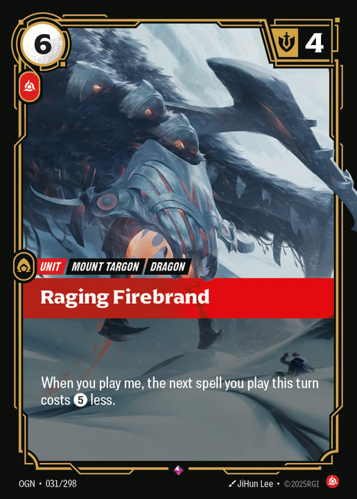 Raging Firebrand [ Inglese / Cinese Semplificato ]