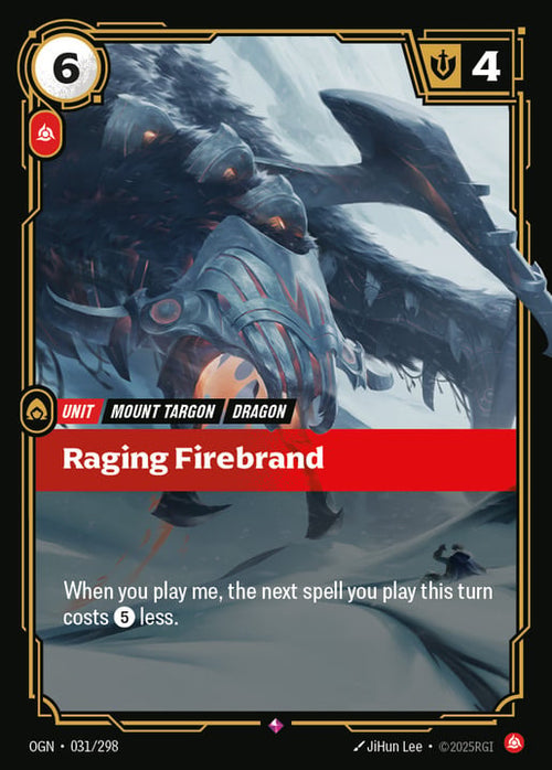 Raging Firebrand [ Inglese / Cinese Semplificato ]