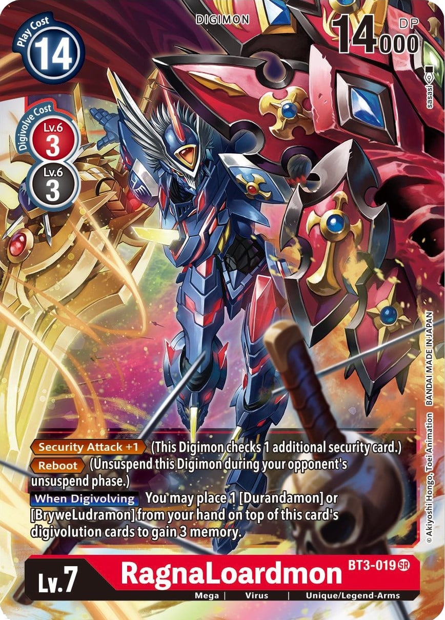 RagnaLoardmon BT3-019 [ Inglese / Giapponese ]