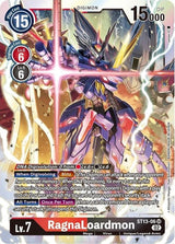 NM / Inglese / SR - Starter Deck Ragnaloardmon - ST13