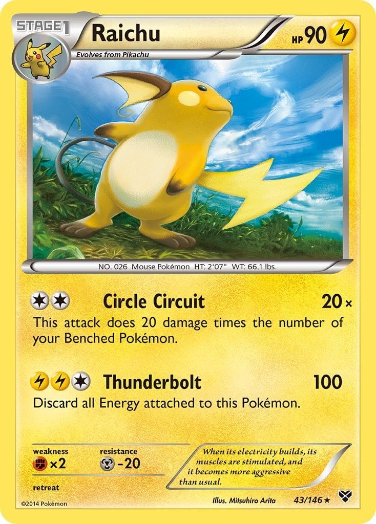 Raichu - Radiant Collection Generation RC9/RC32 [ Italiano / Inglese ]