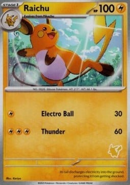 Raichu - My First Battle [ Inglese ]