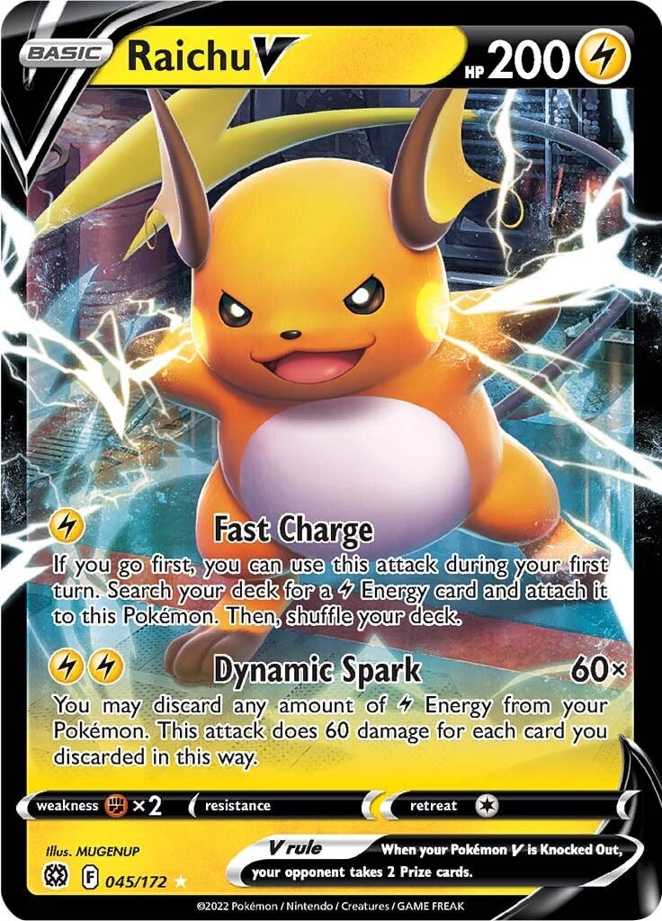 Raichu V - Astri Lucenti 045/172 [ Italiano / Inglese ]