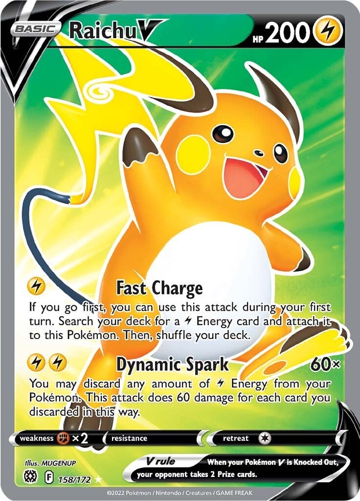 Raichu V - Astri Lucenti 158/172 [ Italiano / Inglese ]