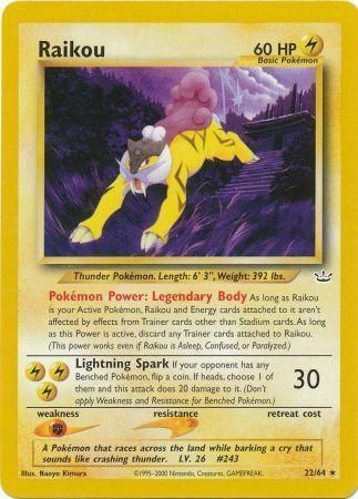 Raikou - Neo Revelation 22/64 [ Italiano / Inglese ]