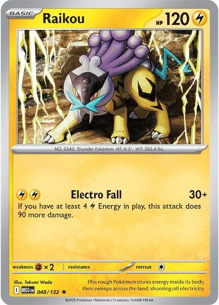 Raikou - Megaevoluzione 048/132 [ Italiano ]